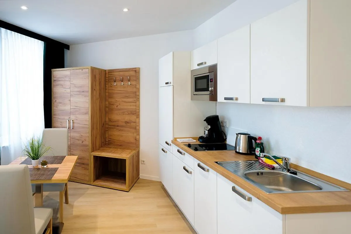Haus Am Zoo Apartments Verschiedene Adressen Düsseldorf 0*,  Tyskland